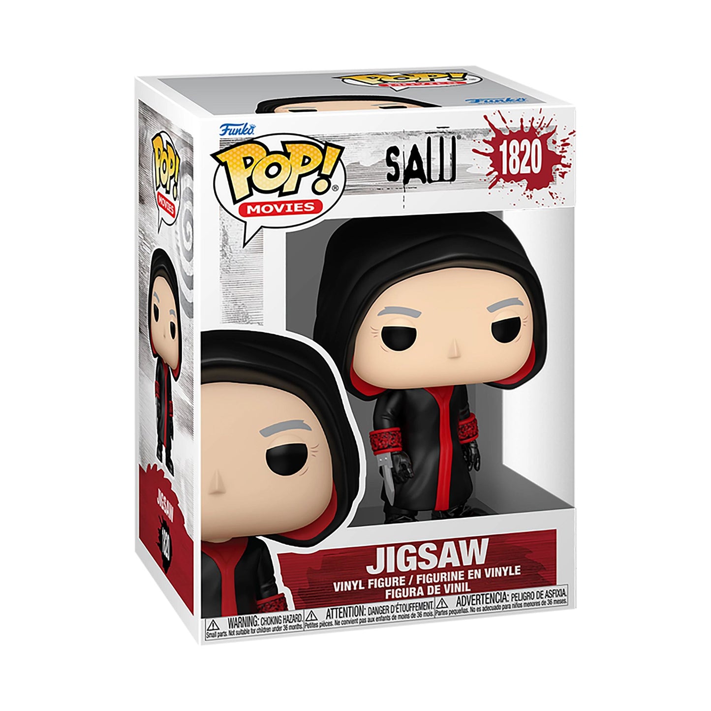Funko | Pop Movies Jigsaw Killer w CH