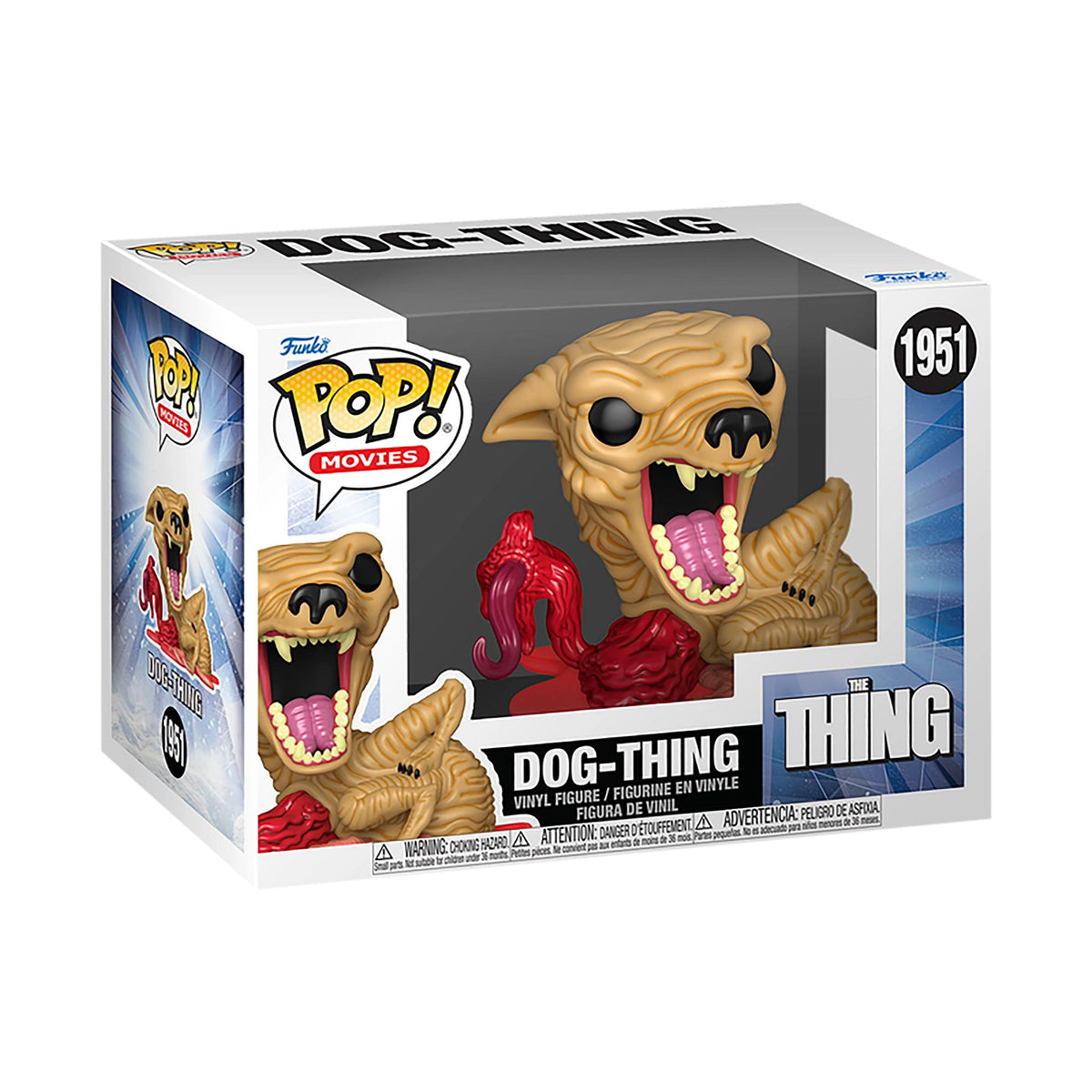 Funko | The Thing Pop Movies Dog Thing