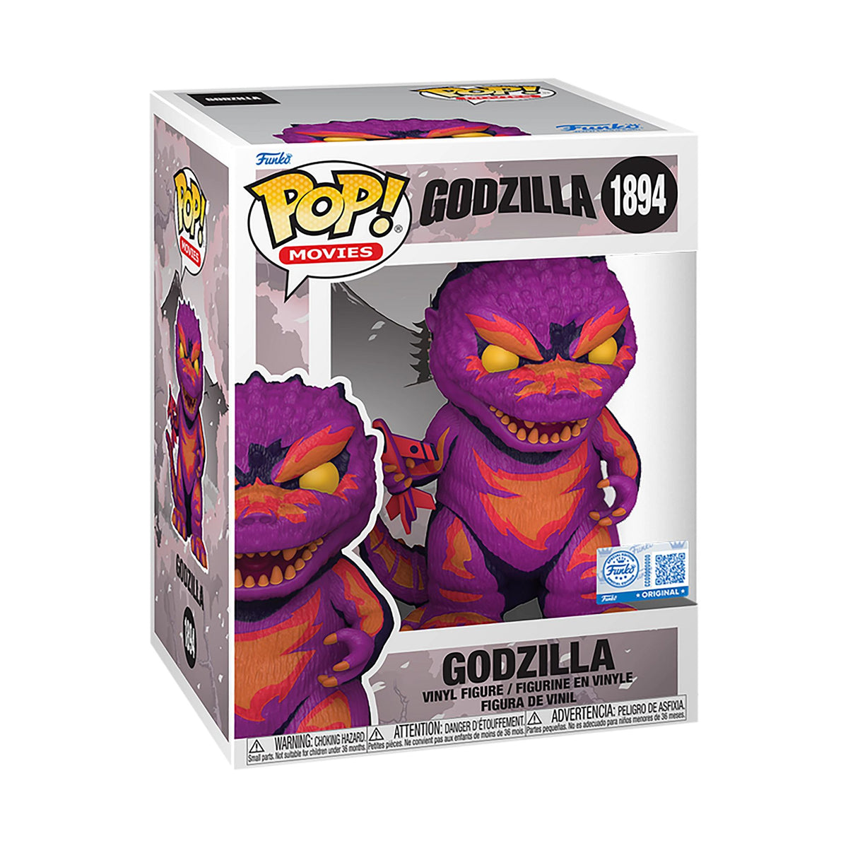 Funko | Pop Premium: RF Pink Godzilla
