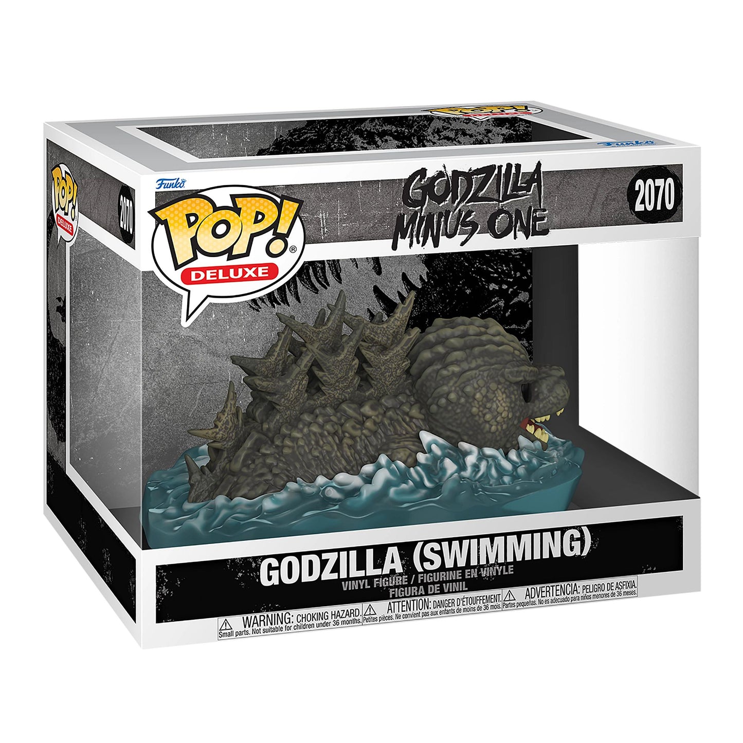Funko | Pop Deluxe: Godzilla Swimming