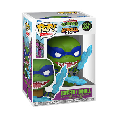 Funko | Godzilla TMNT Pop Leonardo