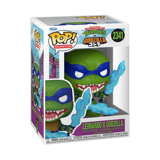 Funko | Godzilla TMNT Pop Leonardo