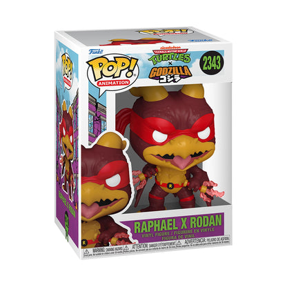 Funko | Godzilla TMNT Pop Raphael