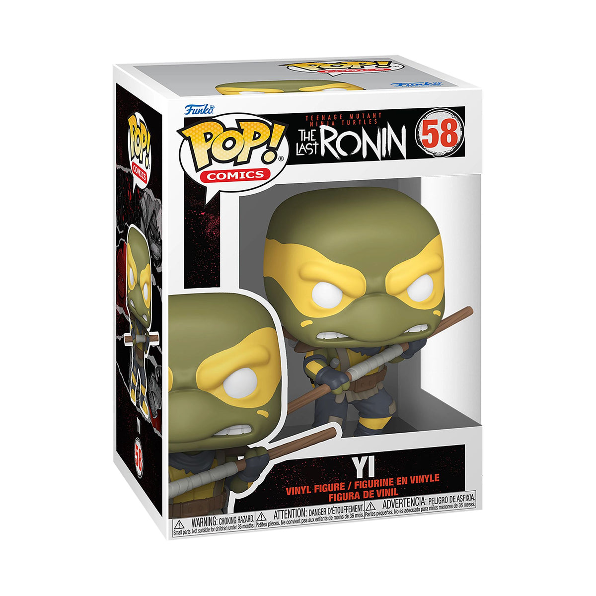 Funko | TMNT Pop! Comics: Yi