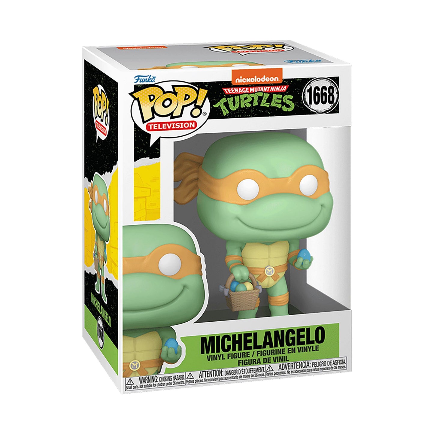 Funko | TMNT Pop! Michaelangelo Easter