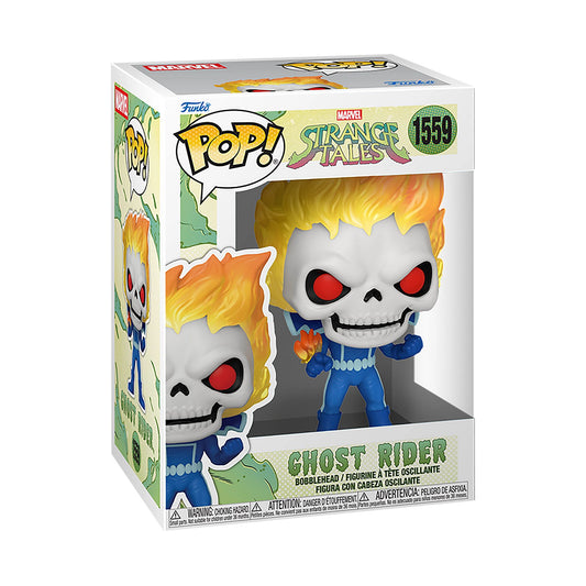 Funko | Strange Tales Pop Ghost Rider