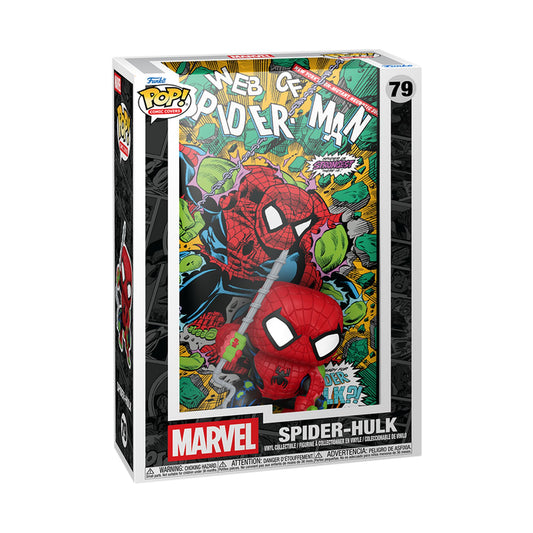 Funko | Pop Comic Cover  Spider Hulk