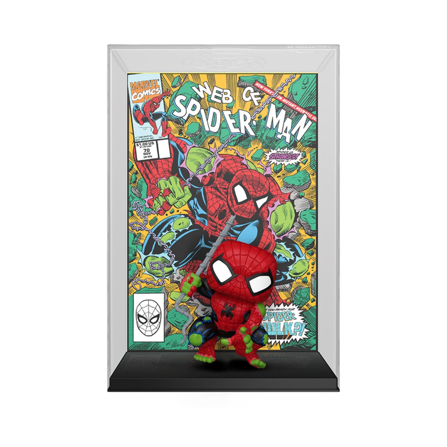Funko | Pop Comic Cover  Spider Hulk