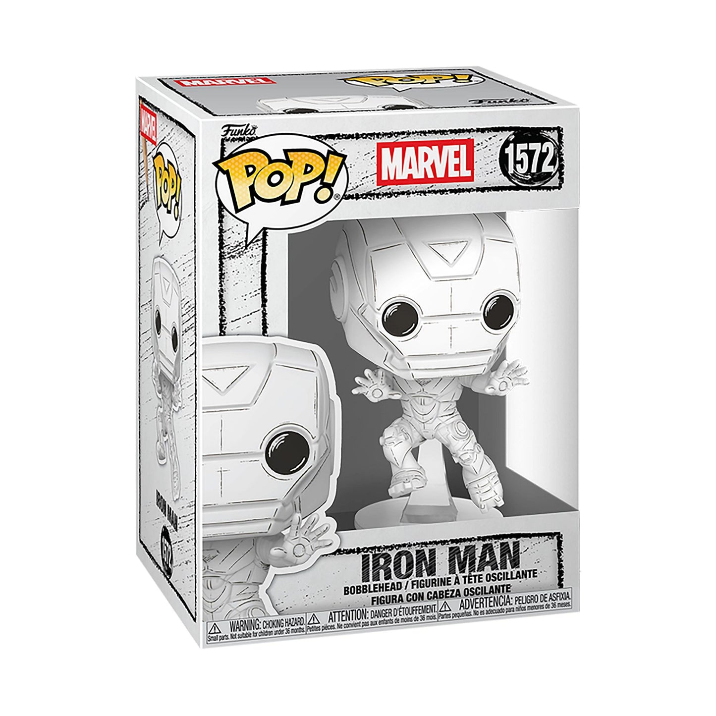 Funko | Pop Sketched Iron Man