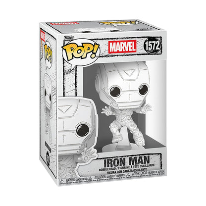 Funko | Pop Sketched Iron Man