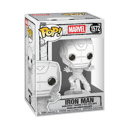 Funko | Pop Sketched Iron Man