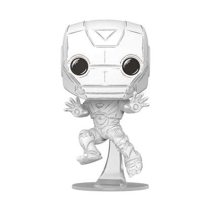 Funko | Pop Sketched Iron Man