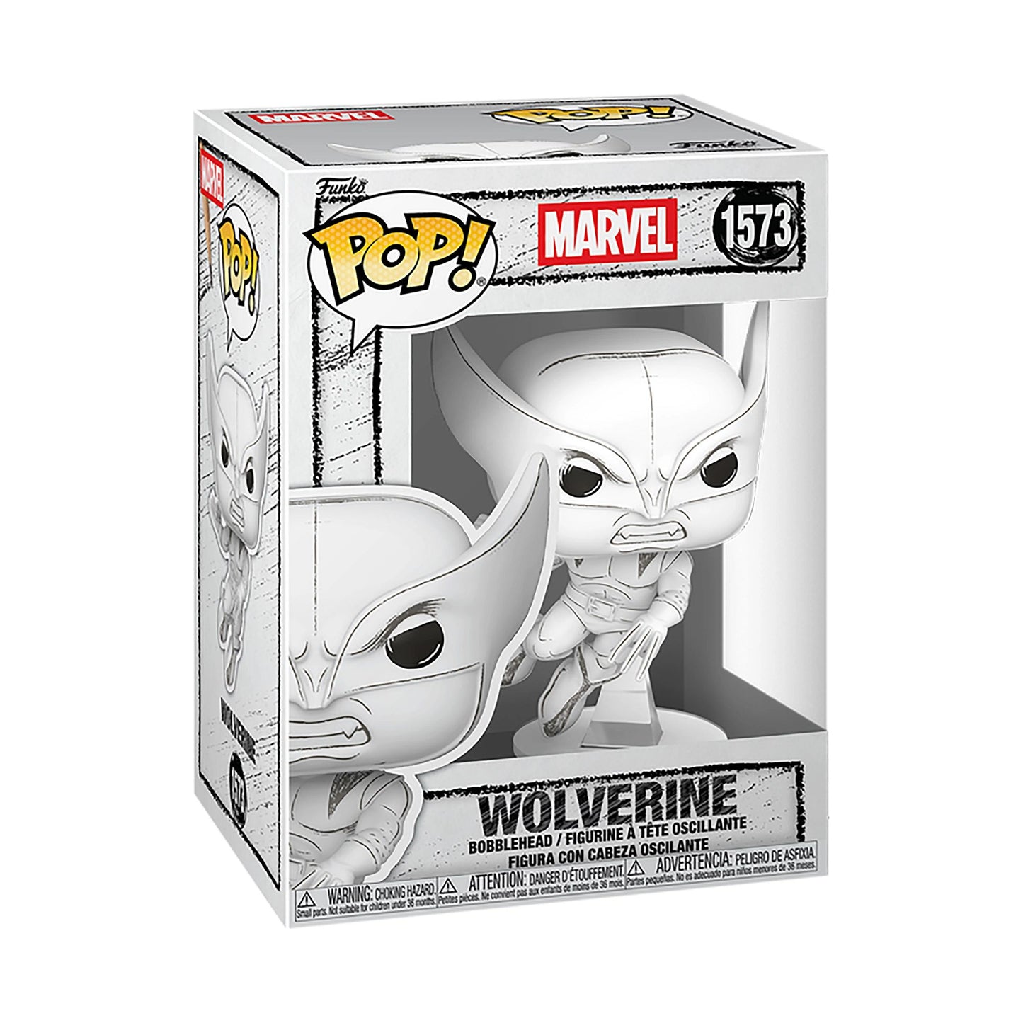Funko | Pop Sketched Wolverine