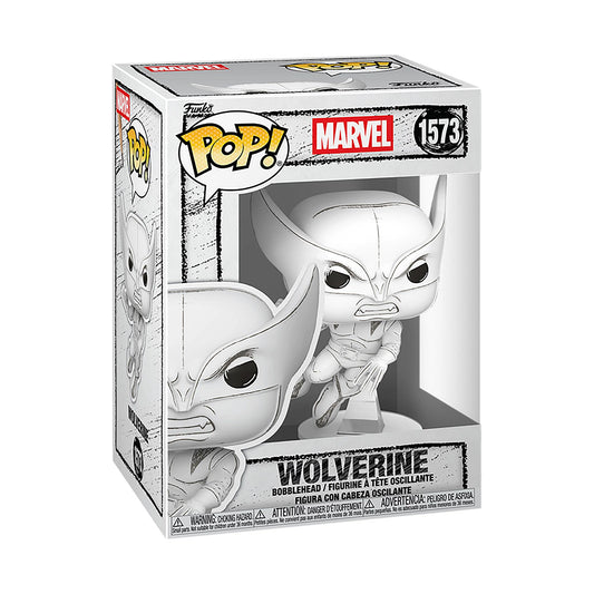 Funko | Pop Sketched Wolverine