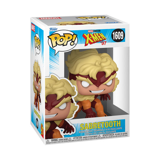 Funko | Pop XMen 97 Sabretooth