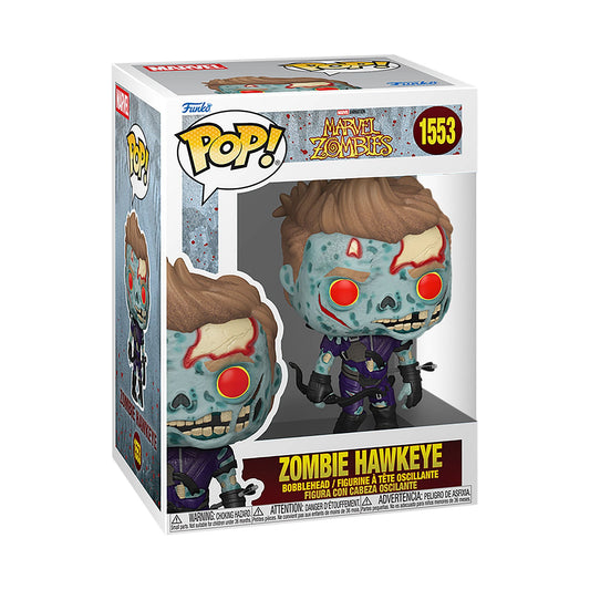 Funko | Pop Zombie Hawkeye
