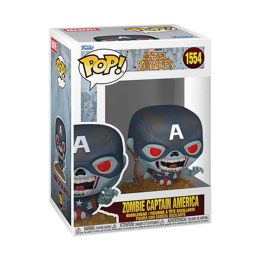 Funko | Pop Zombie Captain America