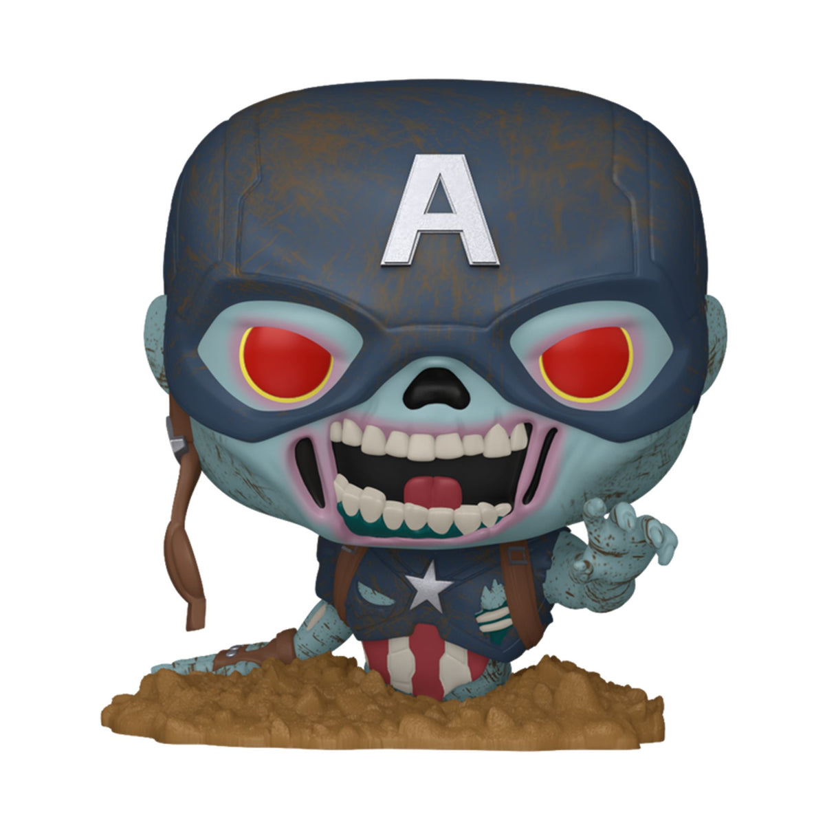Funko | Pop Zombie Captain America