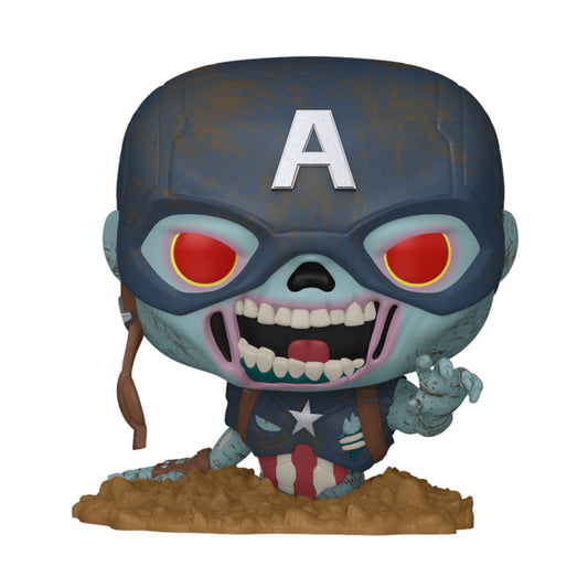 Funko | Pop Zombie Captain America