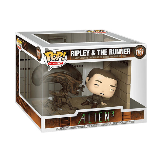 Funko | Pop Moment Ripley & Runner