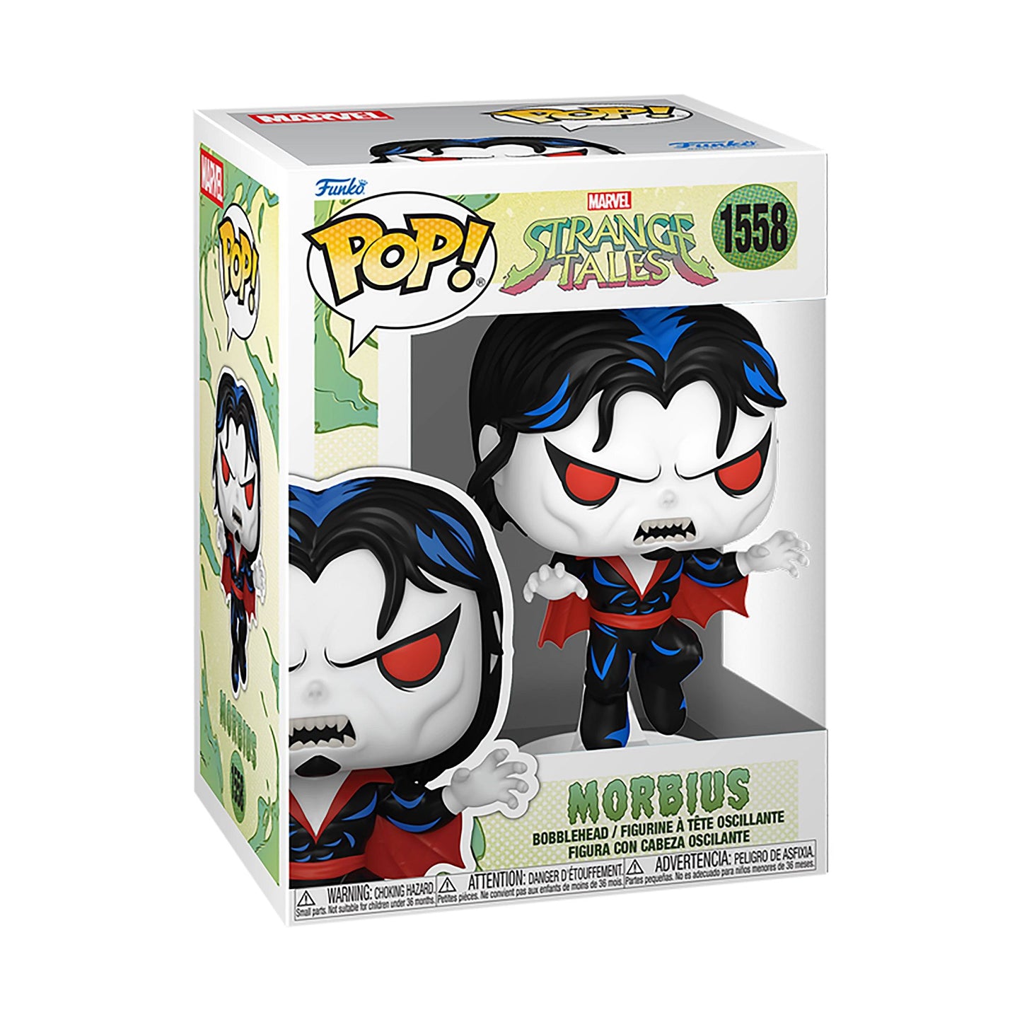 Funko | Strange Tales Pop Morbius