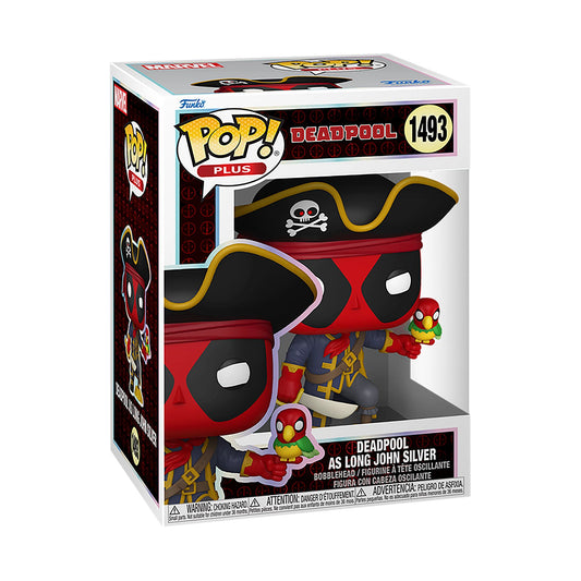 Funko | Pop Plus Deadpool Long John