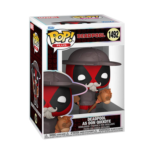 Funko | Pop Plus Deadpool Don Quixote