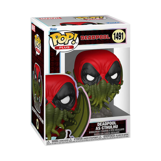 Funko | Pop Plus Deadpool as Cthulhu