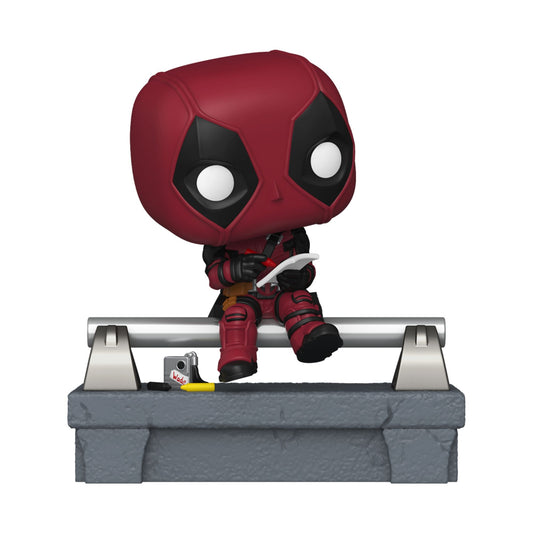 Funko | Pop Deluxe Deadpool on Bridge