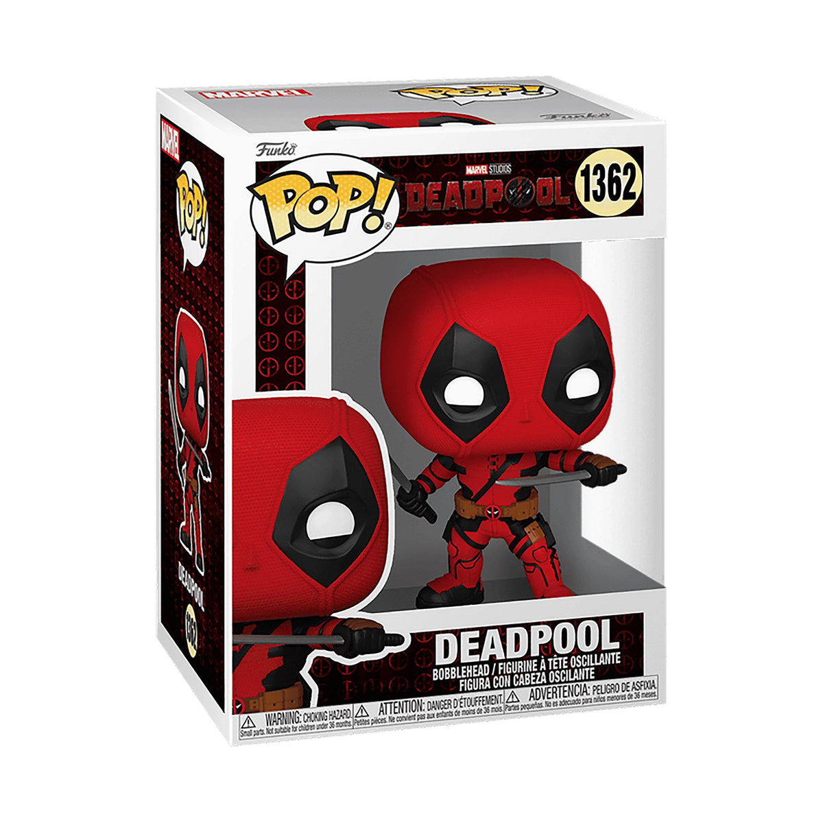 Funko | Deadpool 3 Pop Marvel Deadpool