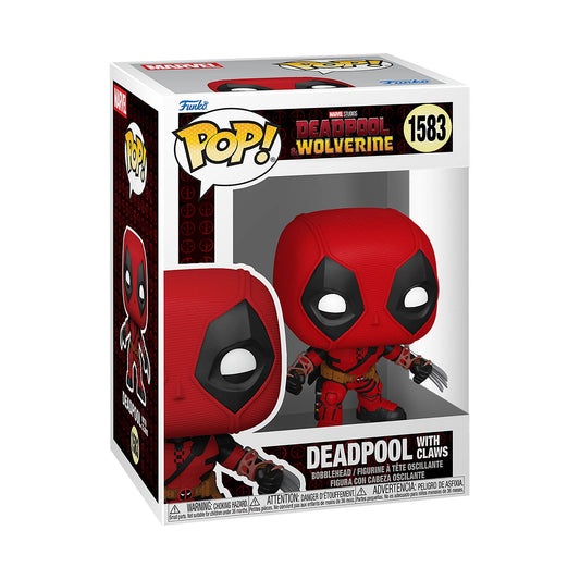 Funko | Pop Marvel Deadpool With Claws