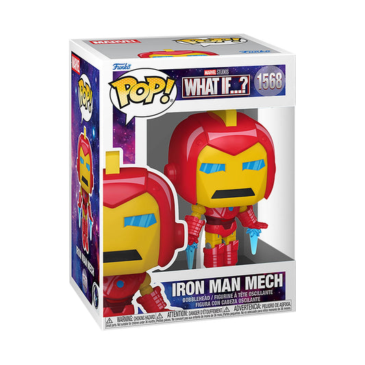 Funko | What If Pop Iron Man Mech