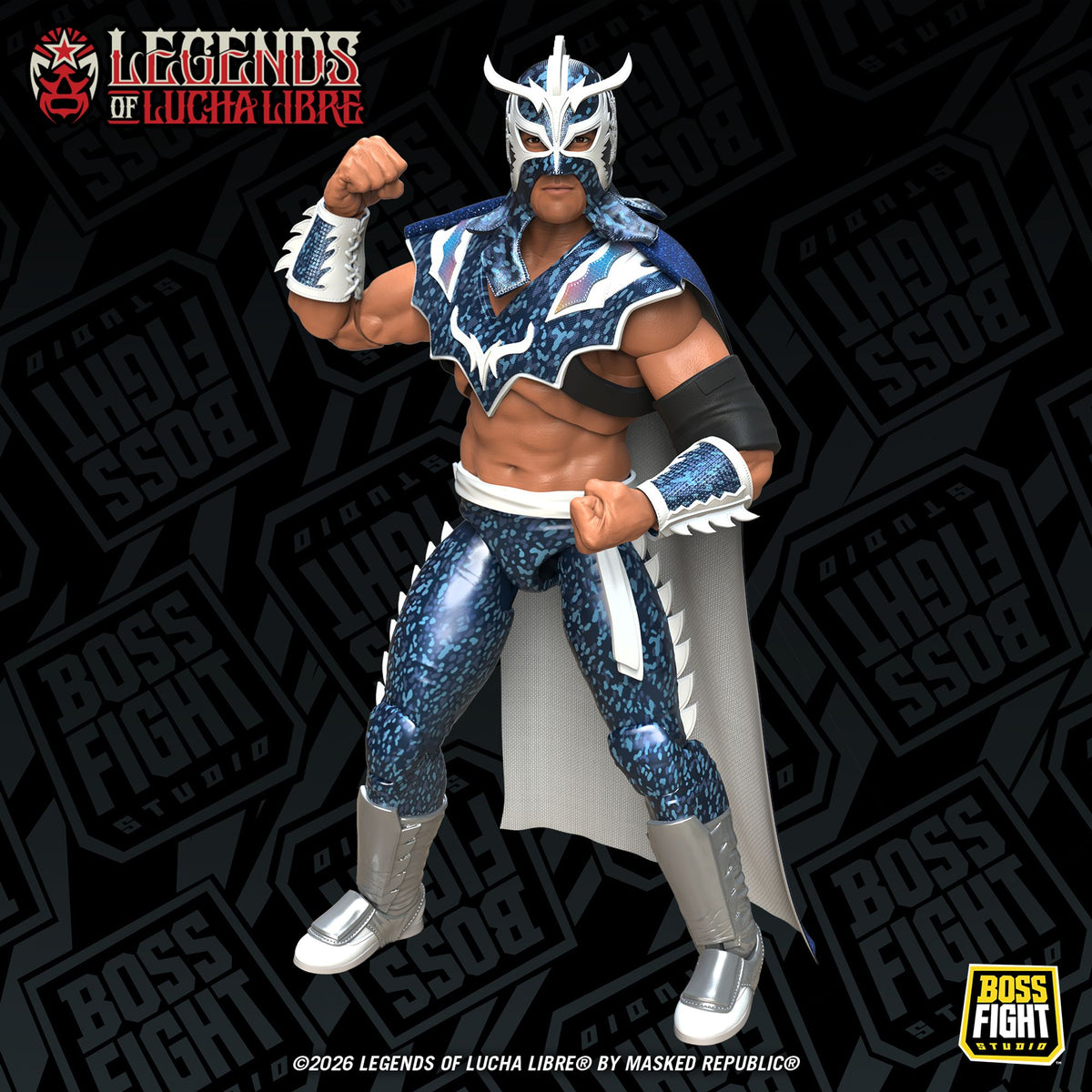 Boss Fight Studio | Ultimo Dragon Holographic Deco