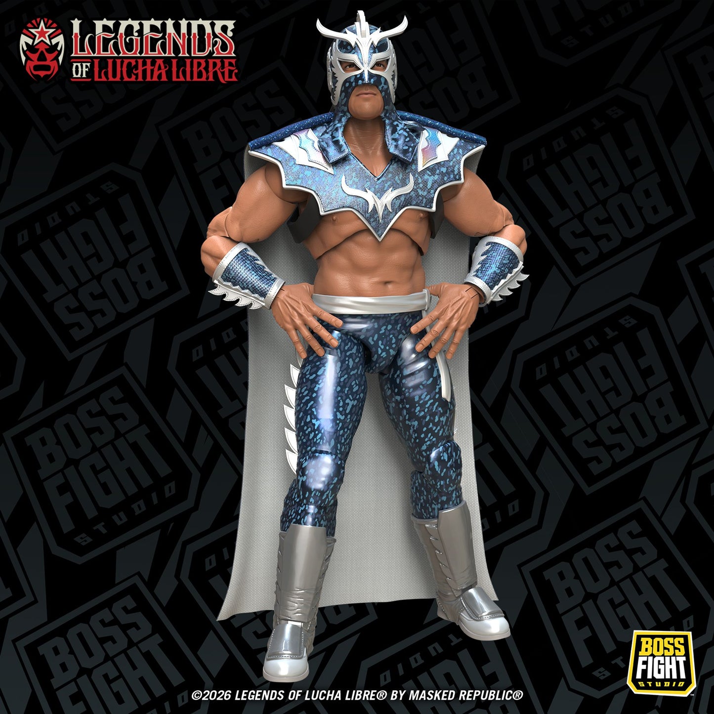 Boss Fight Studio | Ultimo Dragon Holographic Deco