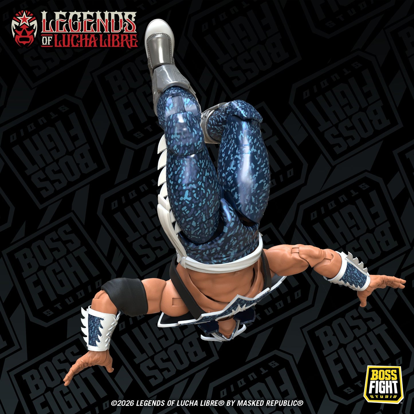 Boss Fight Studio | Ultimo Dragon Holographic Deco