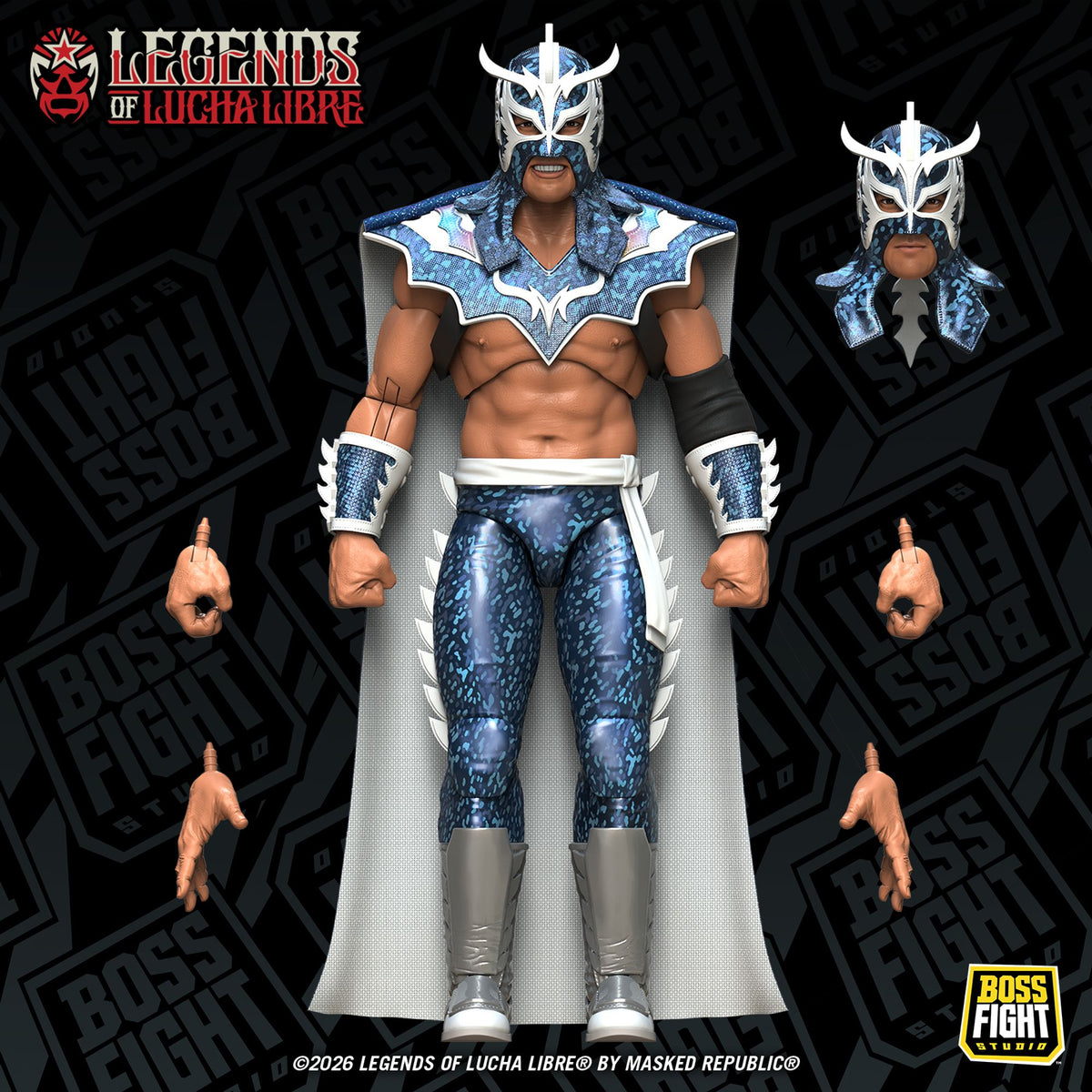 Boss Fight Studio | Ultimo Dragon Holographic Deco