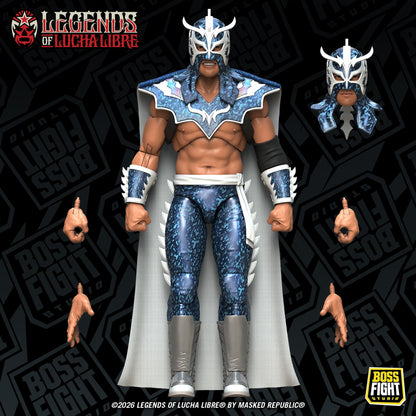Boss Fight Studio | Ultimo Dragon Holographic Deco