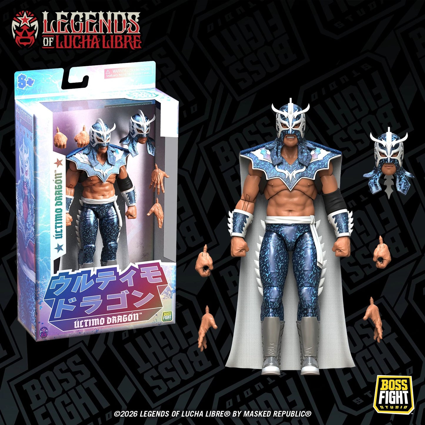 Boss Fight Studio | Ultimo Dragon Holographic Deco