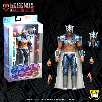 Boss Fight Studio | Ultimo Dragon Holographic Deco