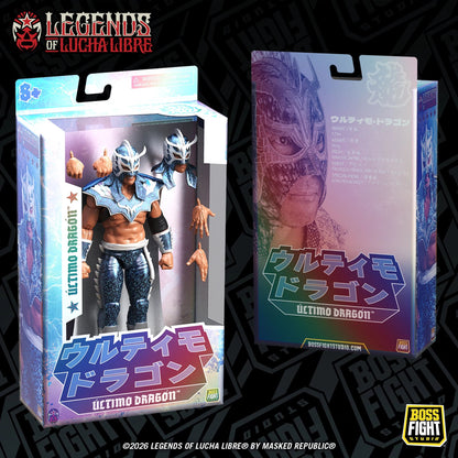 Boss Fight Studio | Ultimo Dragon Holographic Deco