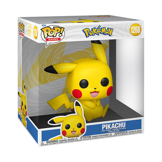 Funko | Pop Jumbo Pikachu Sitting