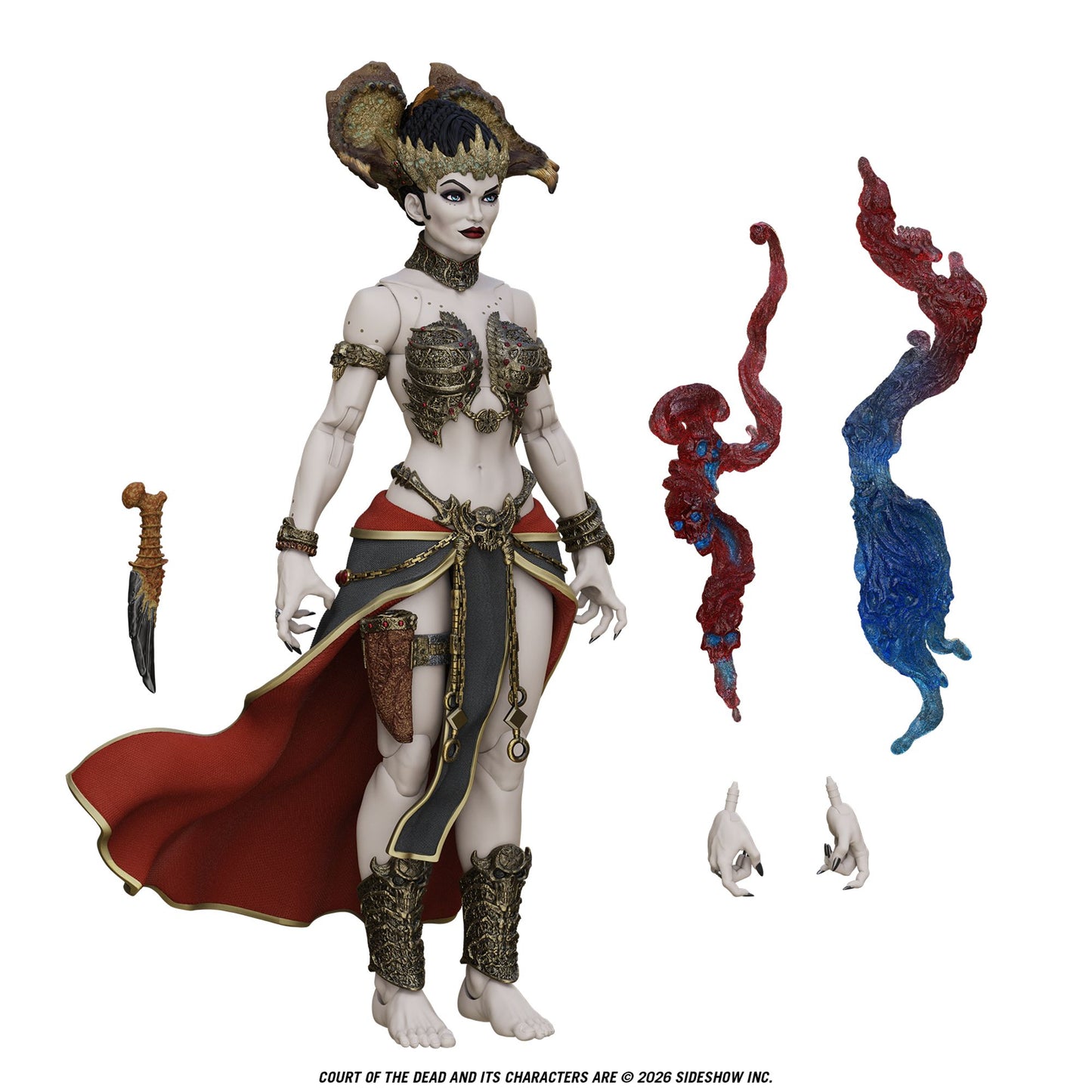 Boss Fight Studio | COTD Queen Gethsemoni AF