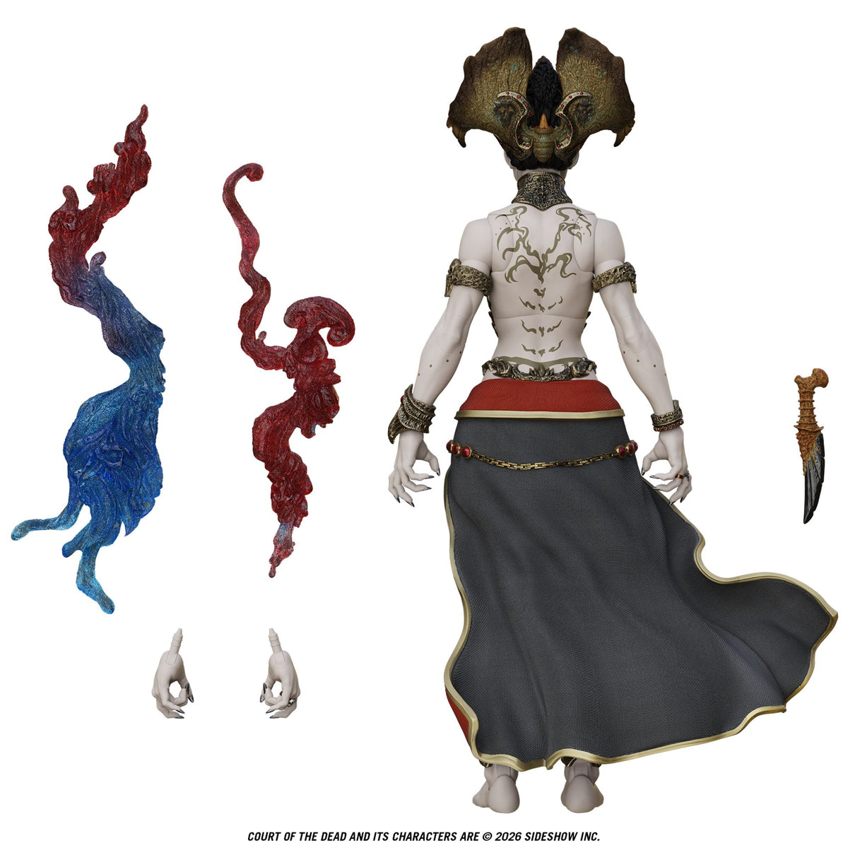Boss Fight Studio | COTD Queen Gethsemoni AF