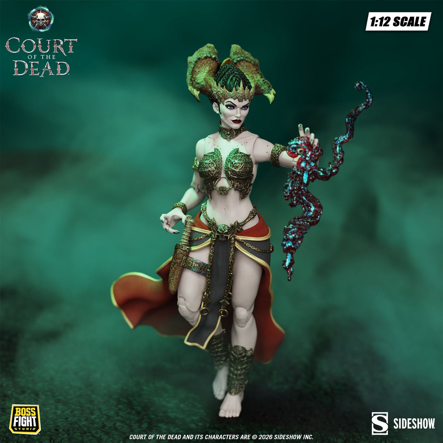 Boss Fight Studio | COTD Queen Gethsemoni AF