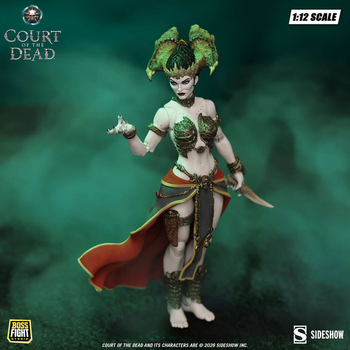 Boss Fight Studio | COTD Queen Gethsemoni AF