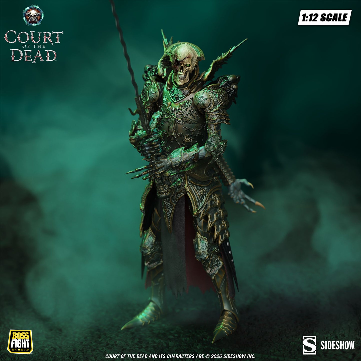 Boss Fight Studio | COTD Mortighull Reaper AF