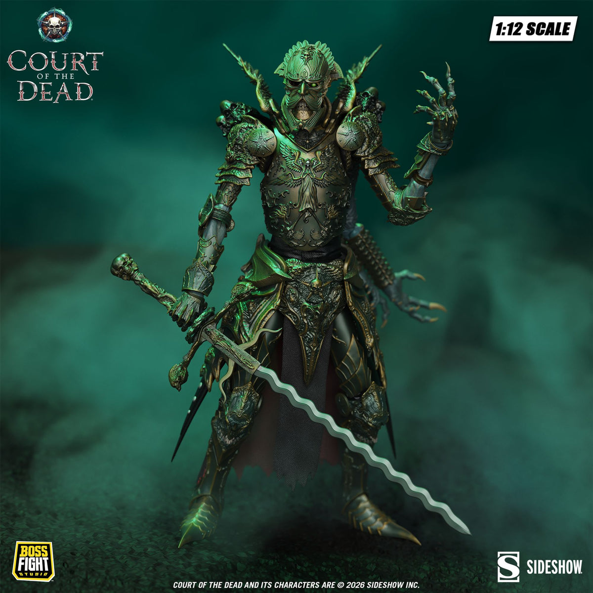 Boss Fight Studio | COTD Mortighull Reaper AF