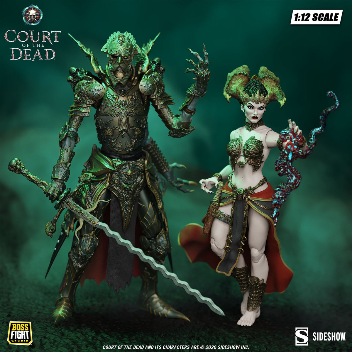 Boss Fight Studio | COTD Mortighull Reaper AF