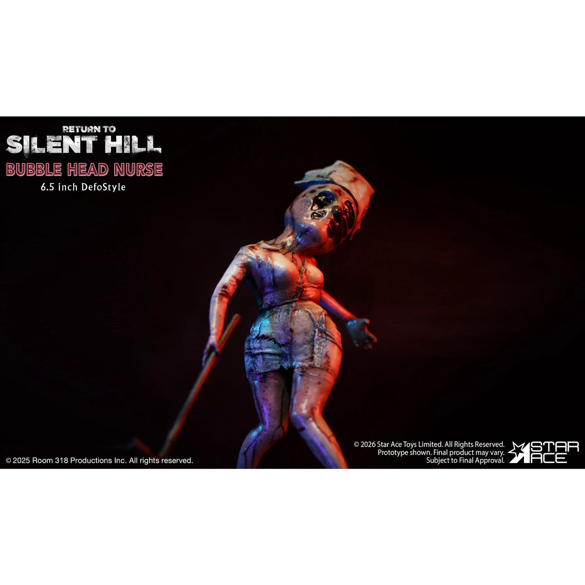 Star Ace | Silent Hill Bubble Head Nurse
