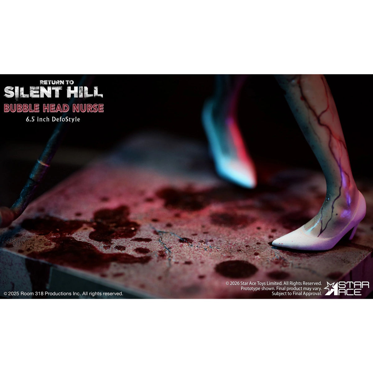 Star Ace | Silent Hill Bubble Head Nurse